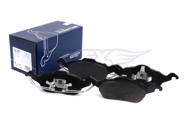 TOMEX TOM12-17 Fékbetét